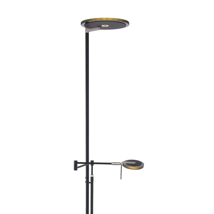 Vloerlamp Turound 2663ZW Zwart