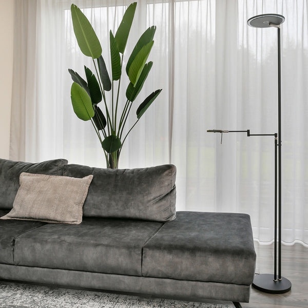 Vloerlamp Turound 2663ZW Zwart