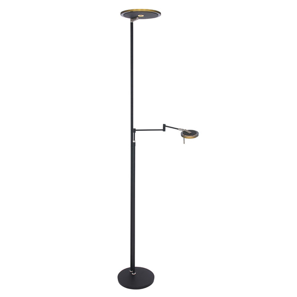 Vloerlamp Turound 2663ZW Zwart