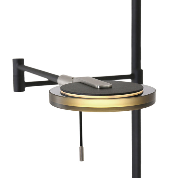 Vloerlamp Turound 2663ZW Zwart
