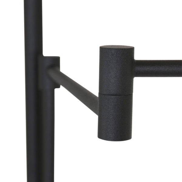 Vloerlamp Turound 2663ZW Zwart