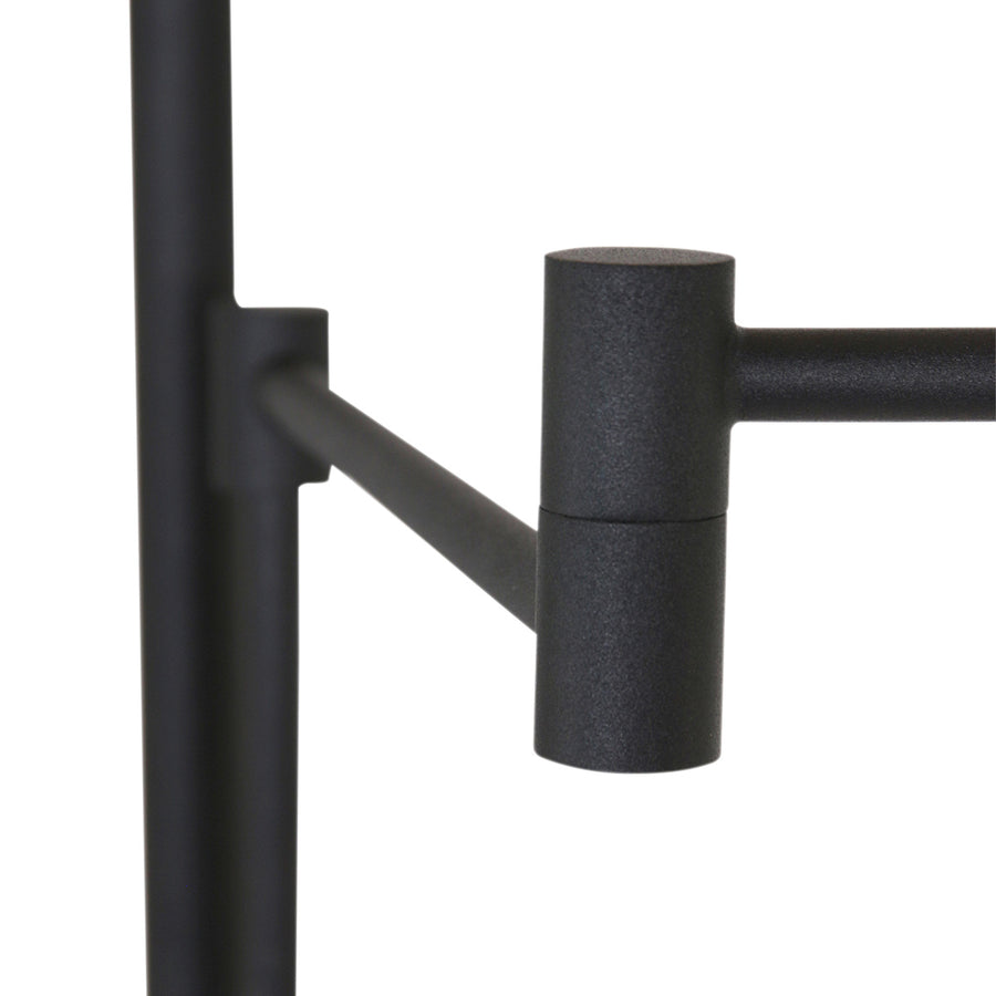 Vloerlamp Turound 2663ZW Zwart