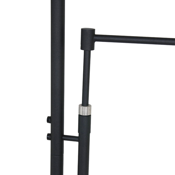 Vloerlamp Turound 2663ZW Zwart