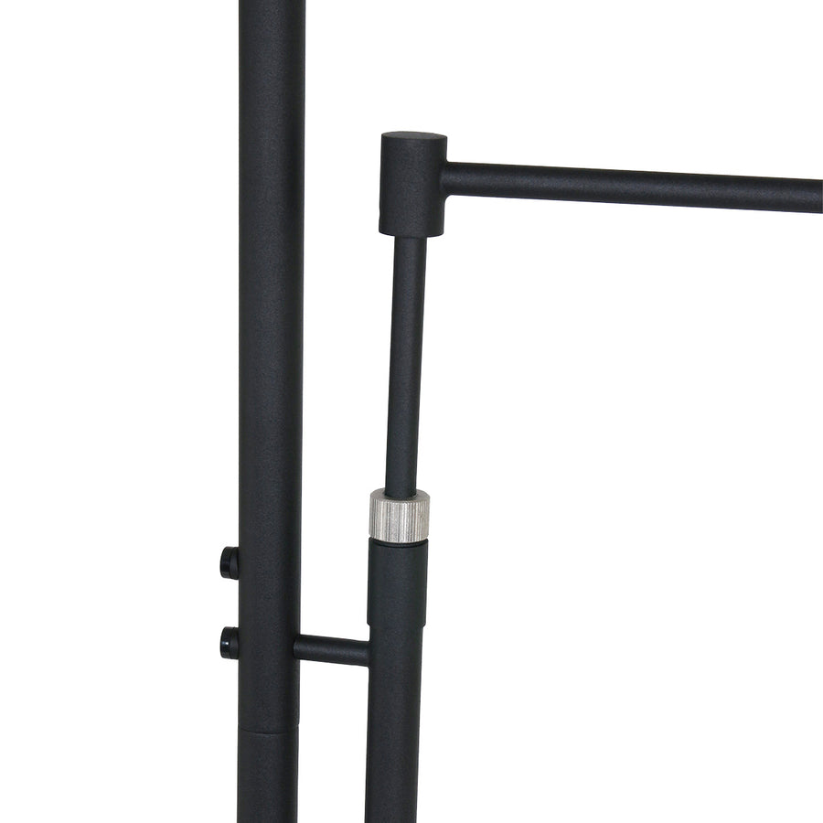 Vloerlamp Turound 2663ZW Zwart