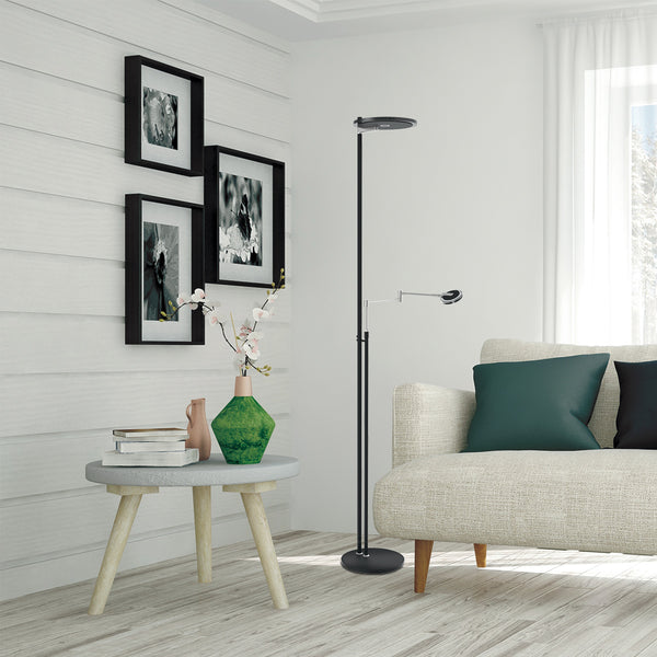 Vloerlamp Turound 2663ZW Zwart