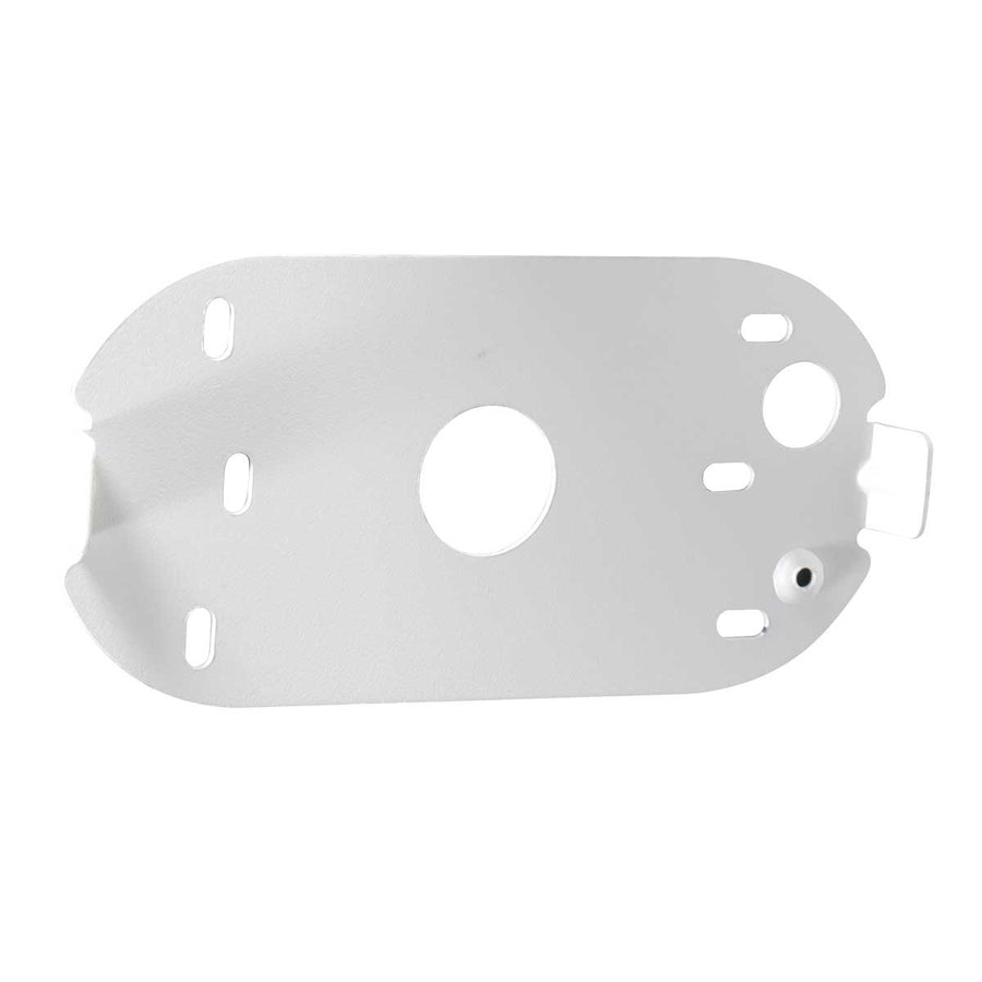 Witte 2 lichts spot fez 2674w dimbaar draaibaar en kantelbaar