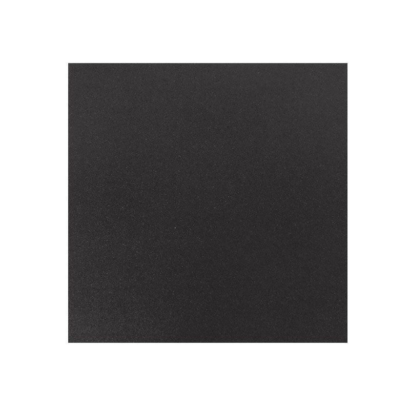 Rubberen tegel zwart, 50x50 cm, dikte 25mm,