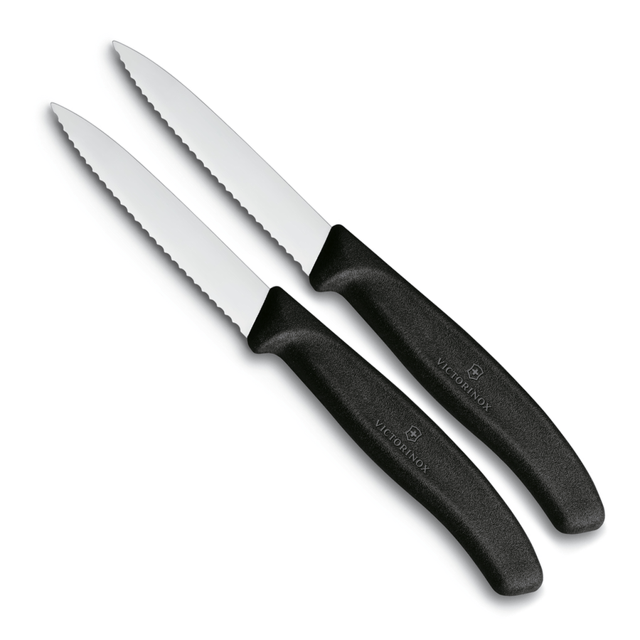 Groente-schilmes 2st.,Victorinox,SwissCl.,rvs/PP,kartel,bls