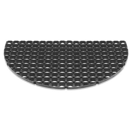 Domino rubbermat 45x75cm halfrond