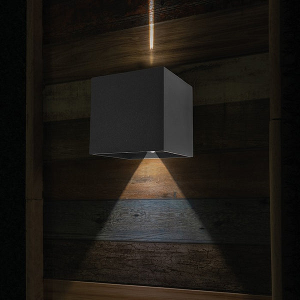 Buitenlamp Logan 2728ZW Zwart