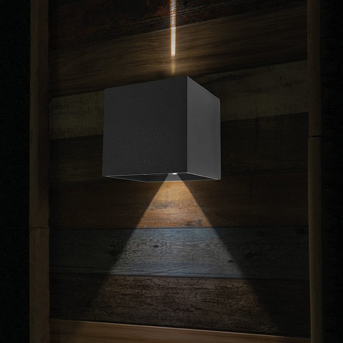 Buitenlamp Logan 2728ZW Zwart