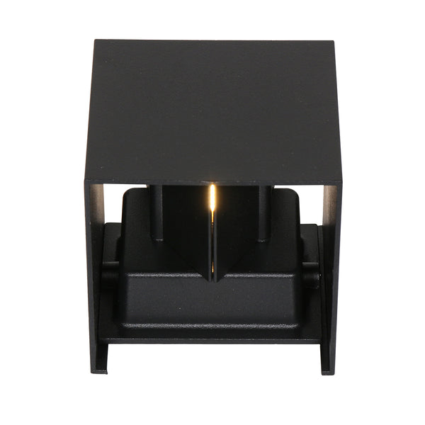Buitenlamp Logan 2728ZW Zwart
