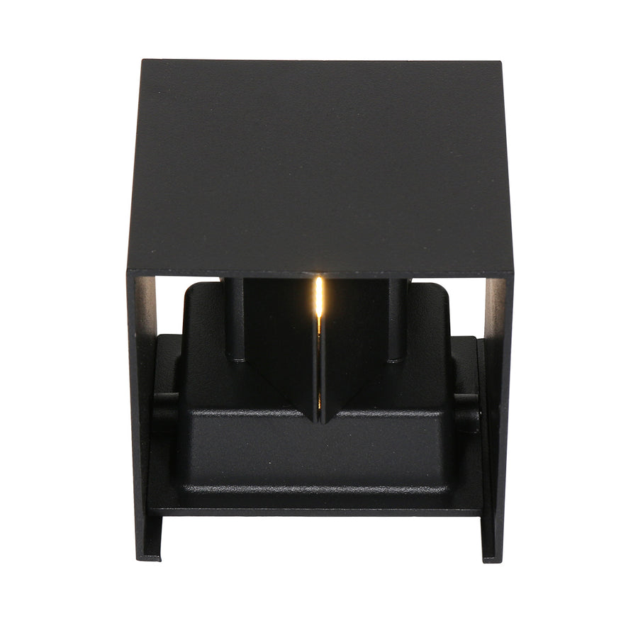 Buitenlamp Logan 2728ZW Zwart