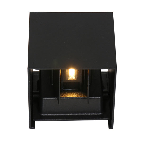 Buitenlamp Logan 2728ZW Zwart