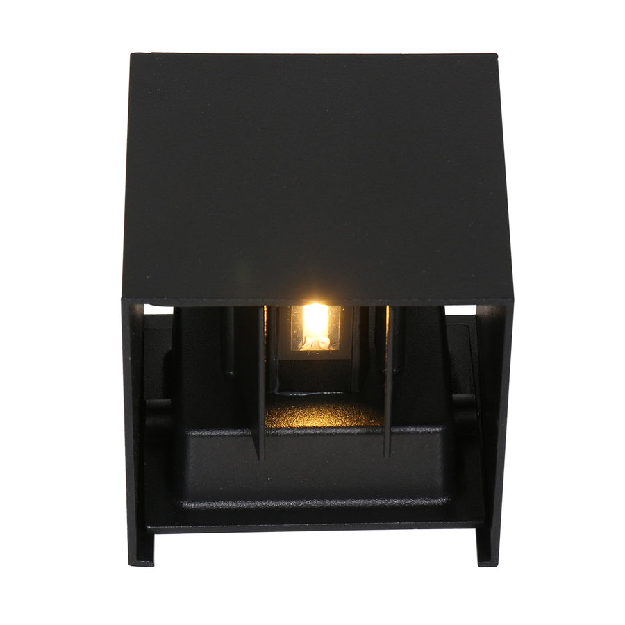 Buitenlamp Logan 2728ZW Zwart