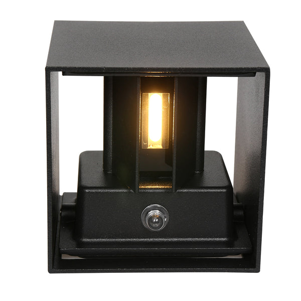 Buitenlamp Logan 2728ZW Zwart