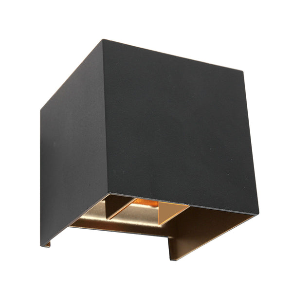 Buitenlamp Logan 2728ZW Zwart