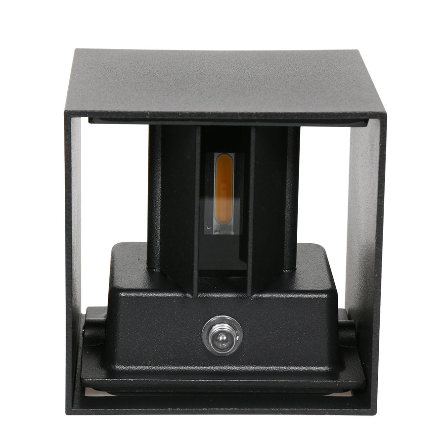 Buitenlamp Logan 2728ZW Zwart