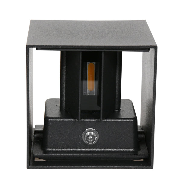 Buitenlamp Logan 2728ZW Zwart