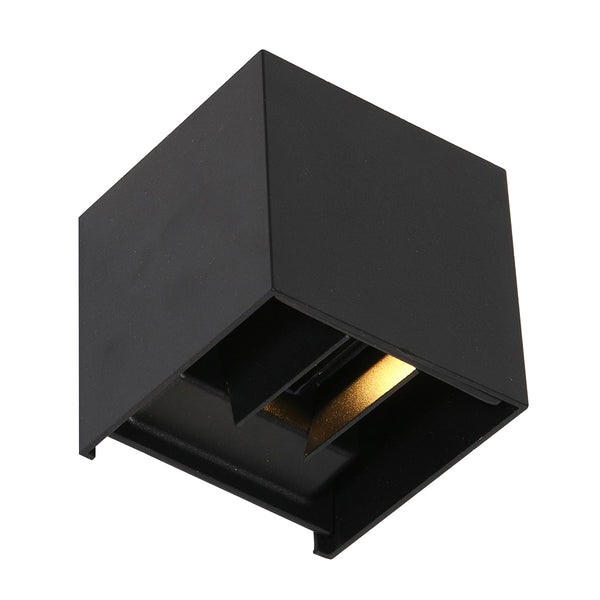 Buitenlamp Logan 2728ZW Zwart