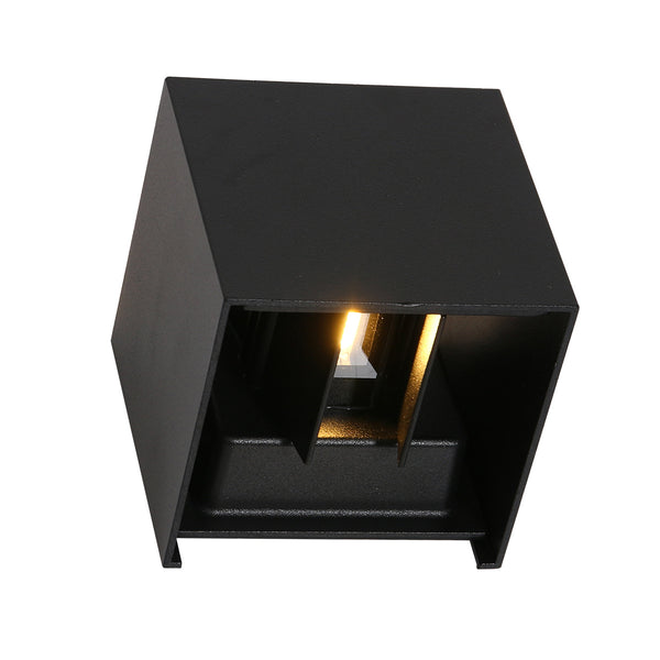 Buitenlamp Logan 2728ZW Zwart