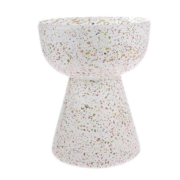 Terrazzo side table