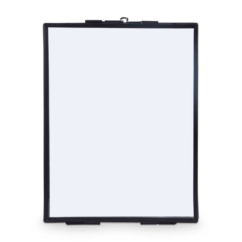 Photo Frame Metal Black with Lock 20x26x0.7cm