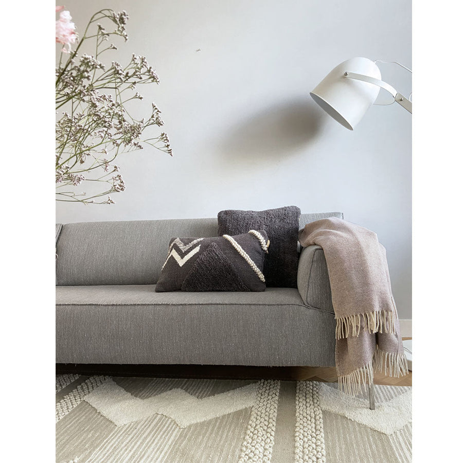 Malagoon vloerkleed treasure - ivoorwit - 160x260cm 100% wol