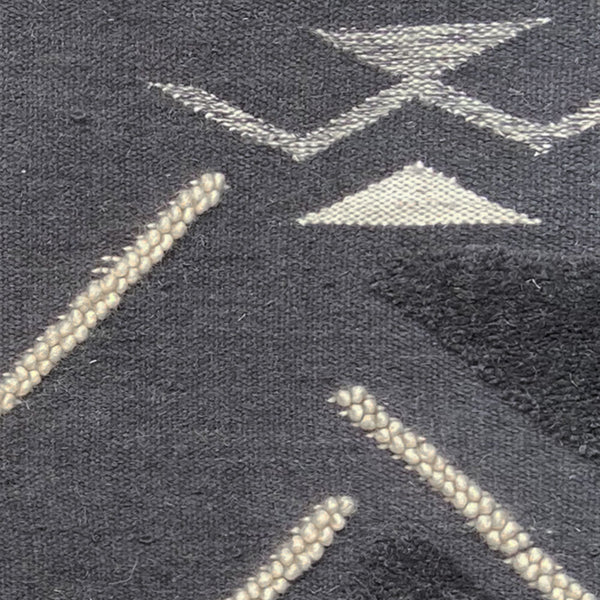 Malagoon vloerkleed wonder - antracietgrijs - 160x260cm 100% wol