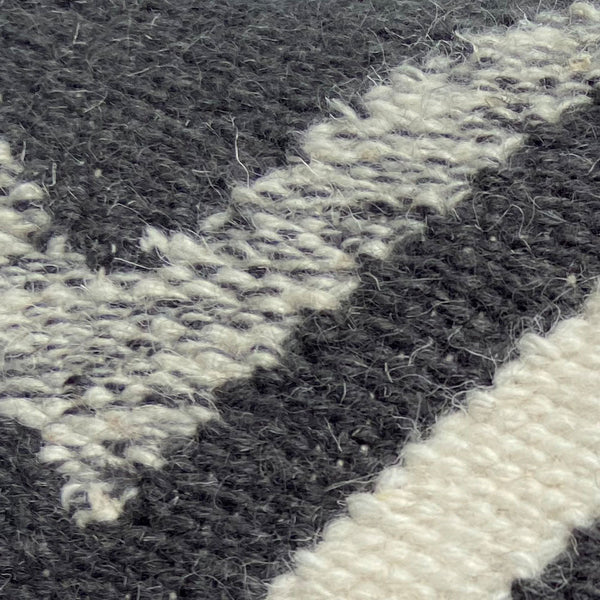 Malagoon vloerkleed wonder - antracietgrijs - 160x260cm 100% wol