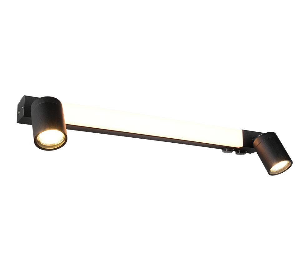 Trio wandlamp enrico
