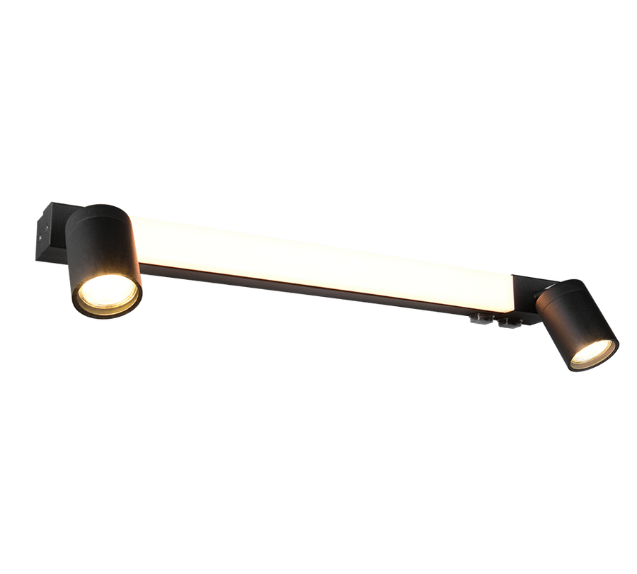 Trio wandlamp enrico