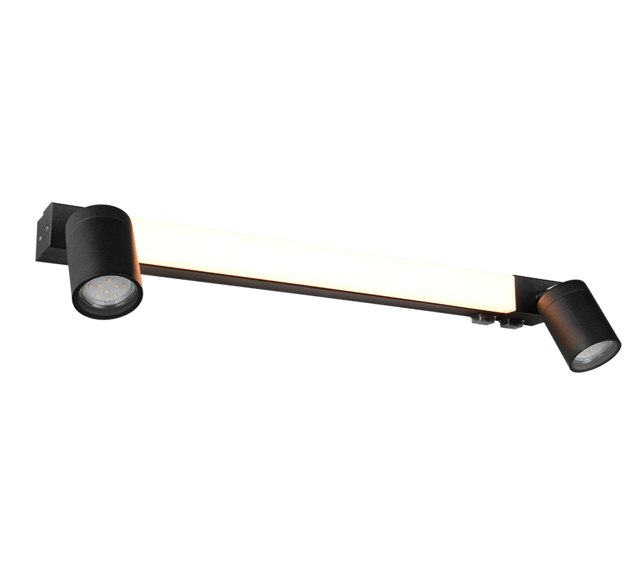 Trio wandlamp enrico