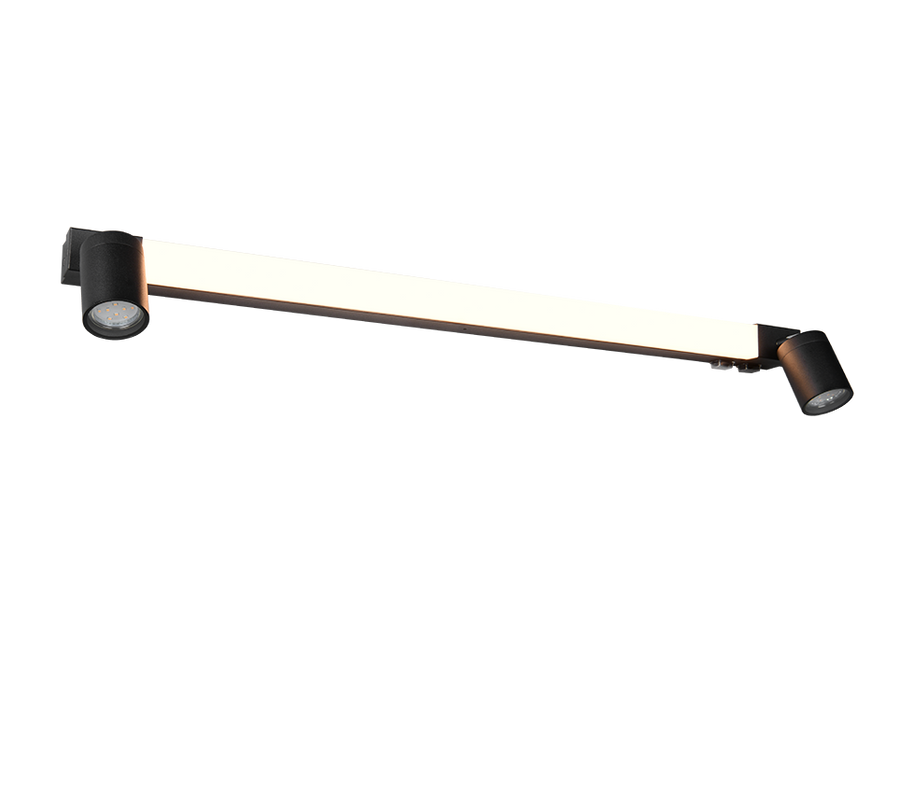 Trio wandlamp enrico