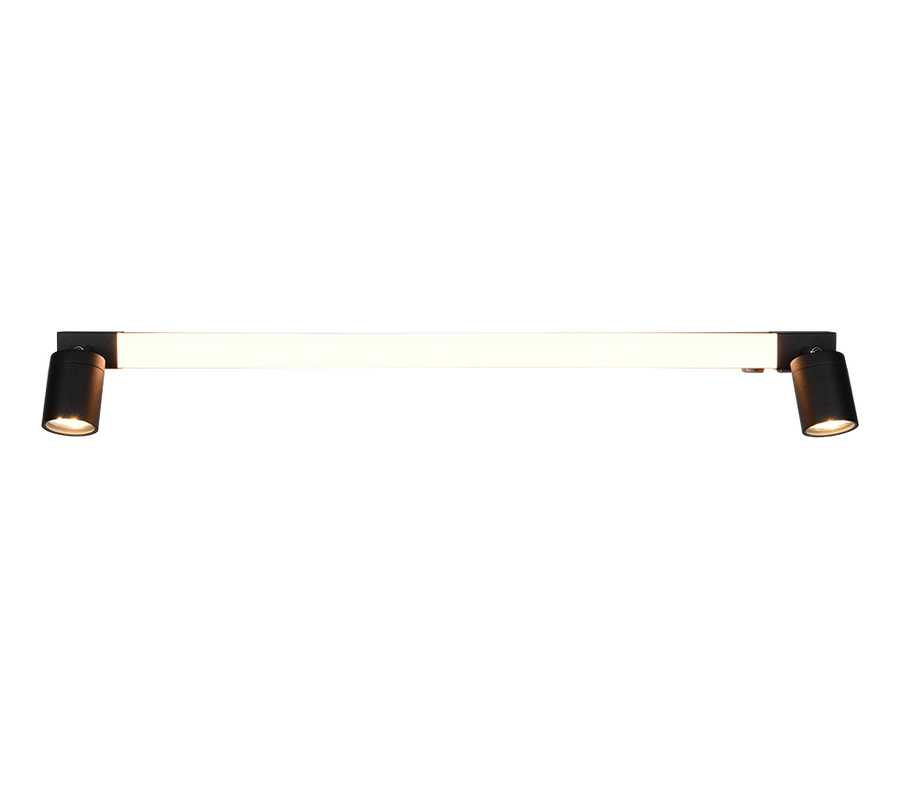 Trio wandlamp enrico