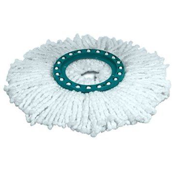 Clean twist vervangingskop disc mop