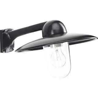 Buitenlamp Fabrique Zwart Aluminium|Zwart industrielamp