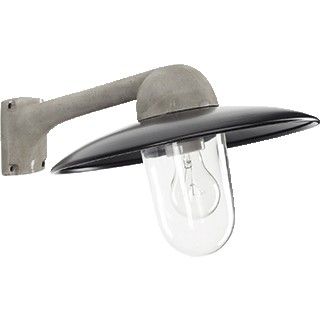 Buitenlamp Fabrique Ruw Aluminium|Zwart