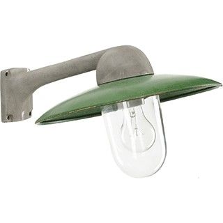 Buitenlamp Fabrique Ruw Alu|Groen