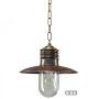 Kettinglamp Ampere brons Ø31cm