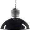 Old Industrie Kettinglamp Zwart Ø50cm