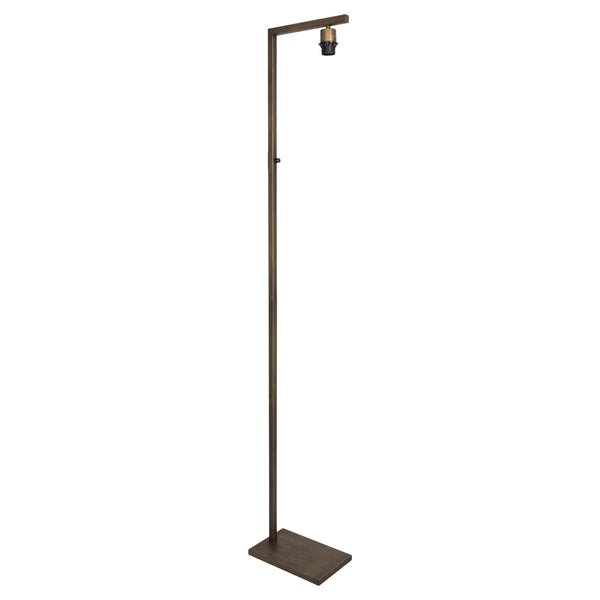 Vloerlamp stang 2997br, bronzen basis voor sfeervol maatwerk