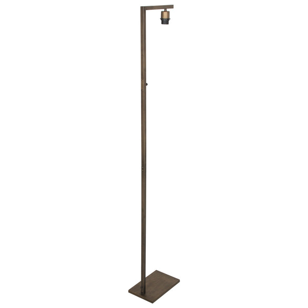 Vloerlamp stang 2997br, bronzen basis voor sfeervol maatwerk