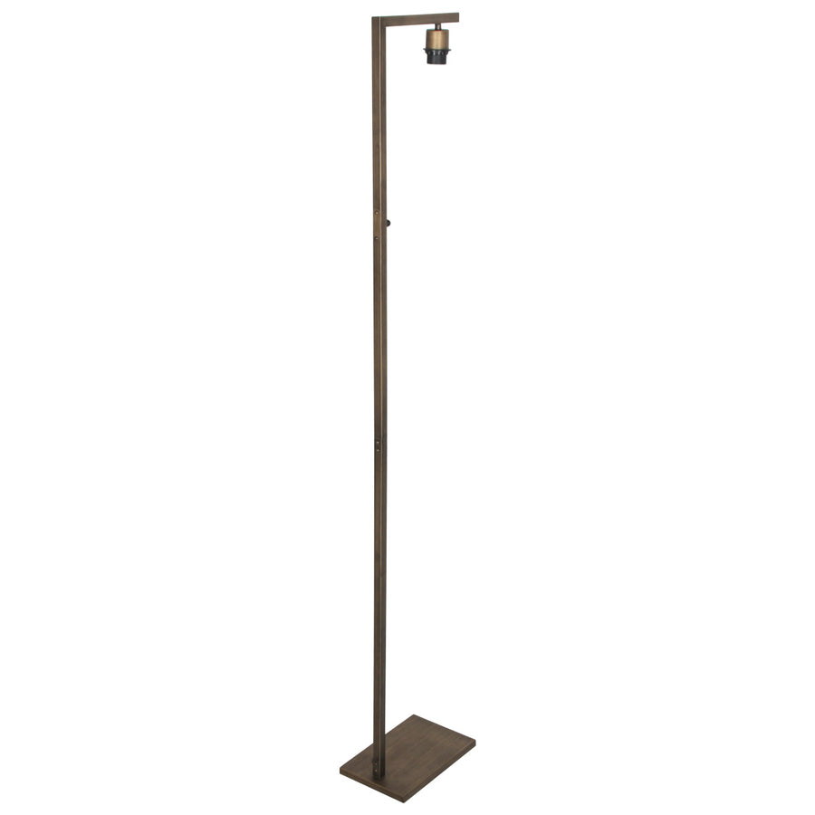 Vloerlamp stang 2997br, bronzen basis voor sfeervol maatwerk