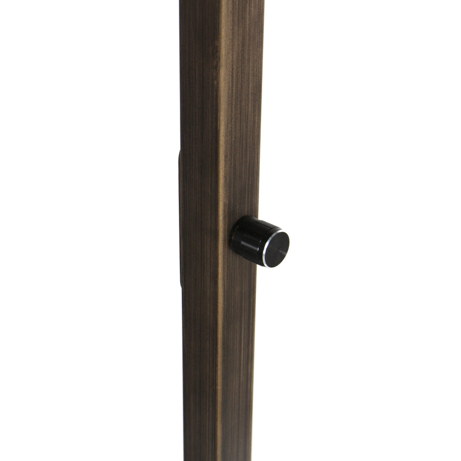 Vloerlamp stang 2997br, bronzen basis voor sfeervol maatwerk