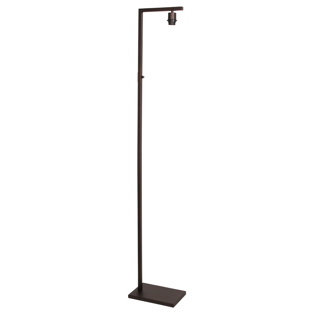 Vloerlamp stang 2997ca, cacao basis voor sfeervol maatwerk