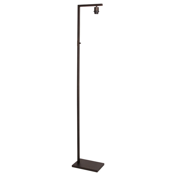 Vloerlamp stang 2997ca, cacao basis voor sfeervol maatwerk