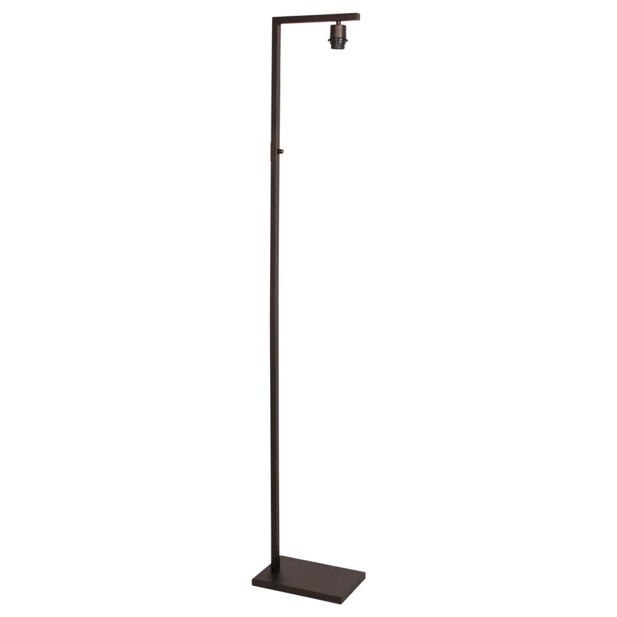 Vloerlamp stang 2997ca, cacao basis voor sfeervol maatwerk