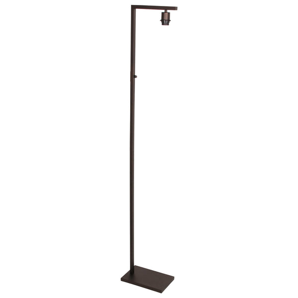 Vloerlamp stang 2997ca, cacao basis voor sfeervol maatwerk