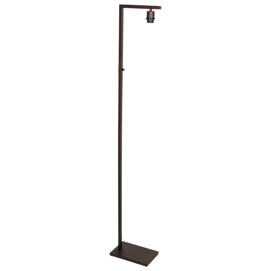 Vloerlamp stang 2997ca, cacao basis voor sfeervol maatwerk